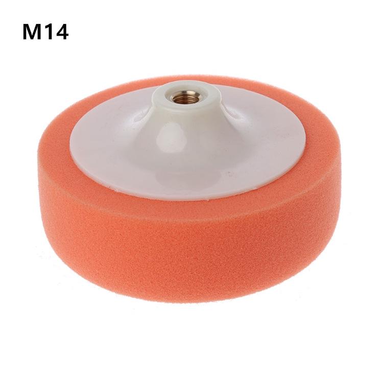 

1 шт. 150 мм автомобильные полировальные подушечки для полировки автомобиля, губка для полировки, полировка воском, колесо для Pulidora Kit, аксессуары для автомойки