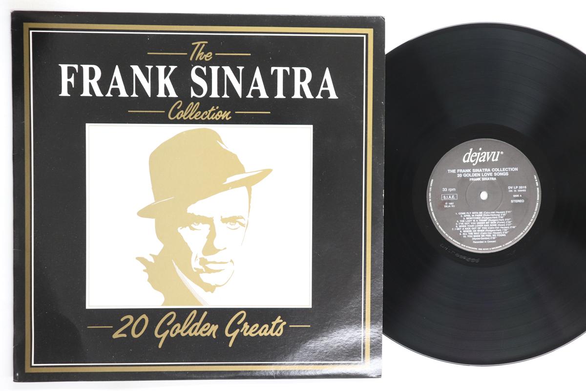 

LP Record FRANK SINATRA Frank Sinatra Collection DVLP2015 DEJA VU 1987 Italy Jazz Used