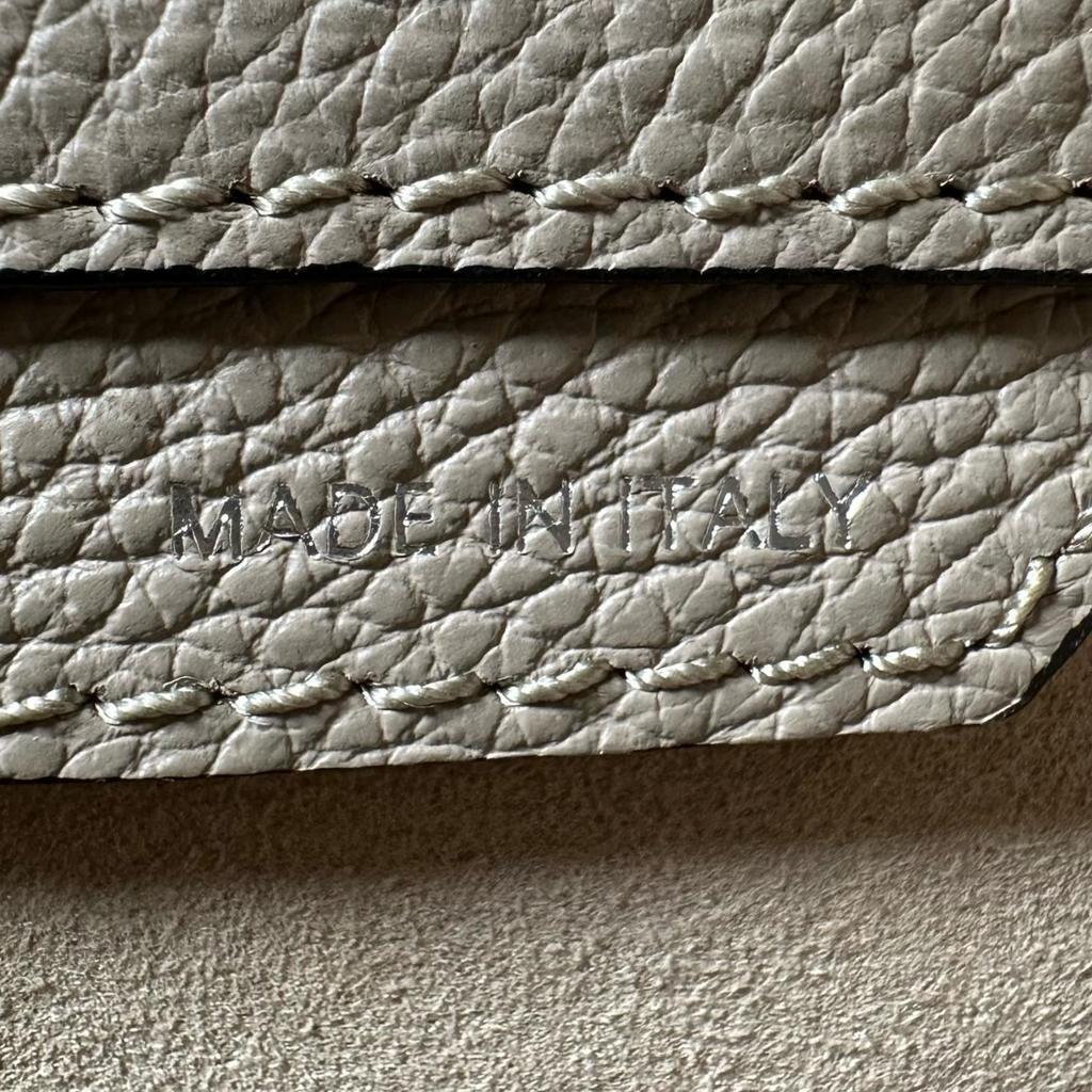 CELINE Luggage micro shopper Handbag Gurege Women used