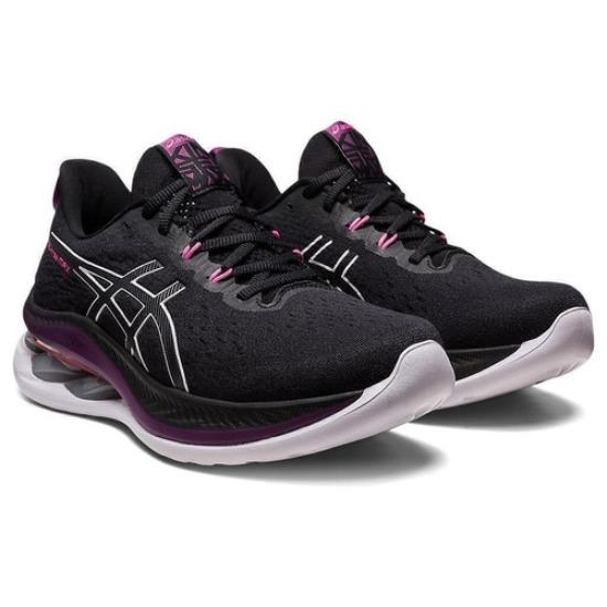 Asics Gel Kinsei Max Black Lilac Hint W - 1012B512-001