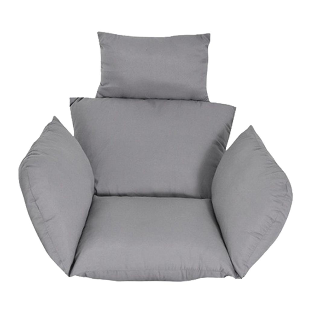 Cushion, Outdoor Egg Seat Cushions Comfortable Hanging Cushion Hammocks Swing - Large