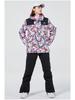 Unisex Windproof Waterproof Ski Suit: Warm Snowboard Gear for Men & Women