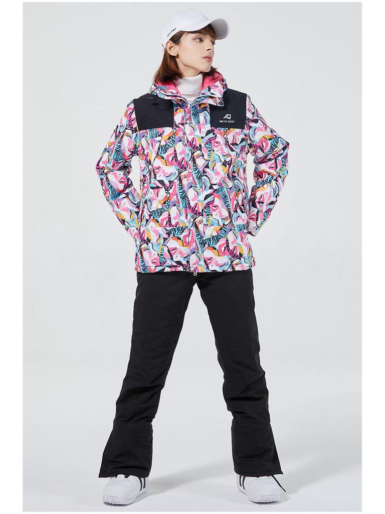 Unisex Windproof Waterproof Ski Suit: Warm Snowboard Gear for Men & Women