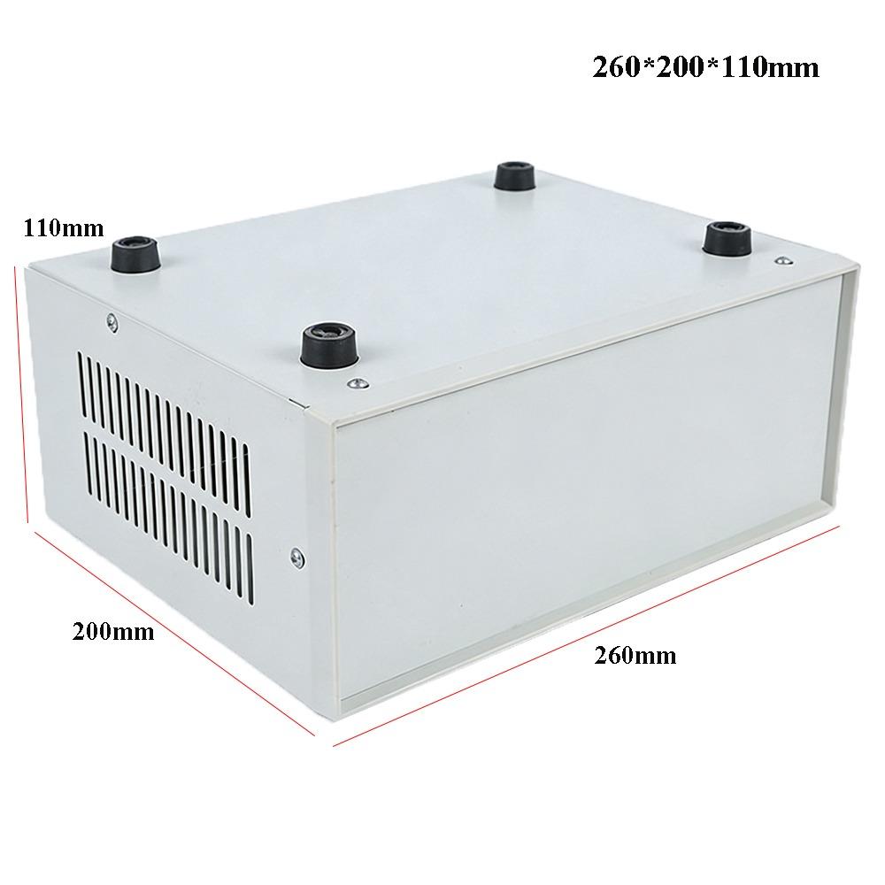 

Plastic&Iron DIY Junction Box 260*200*110mm Electronics Enclosure Box Enclosure Project Case 260*200*110mm