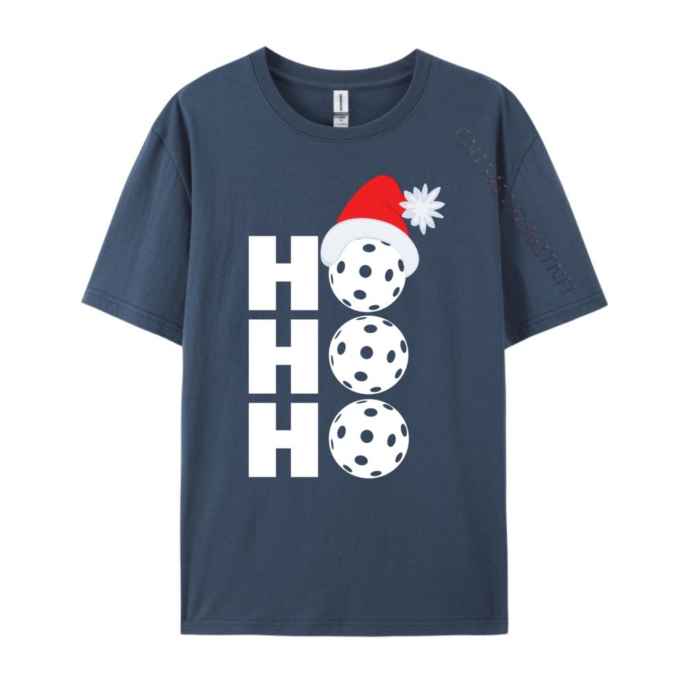 Pickleball Ho Ho Ho Fall Clothes Aesthetic Cheap Leisure Men T Shirts High Quality Free Shipping Clothes Camisa