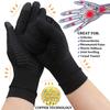 1 Pair Copper Arthritis Compression Gloves For Women Men, Hand Pain Swelling And Carpal Relieve Full Finger Gloves For Tablets