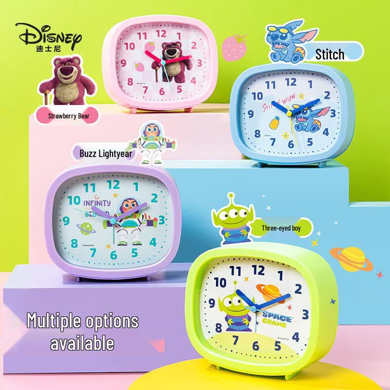 

Disney Cartoon Kids Desk Alarm Clock