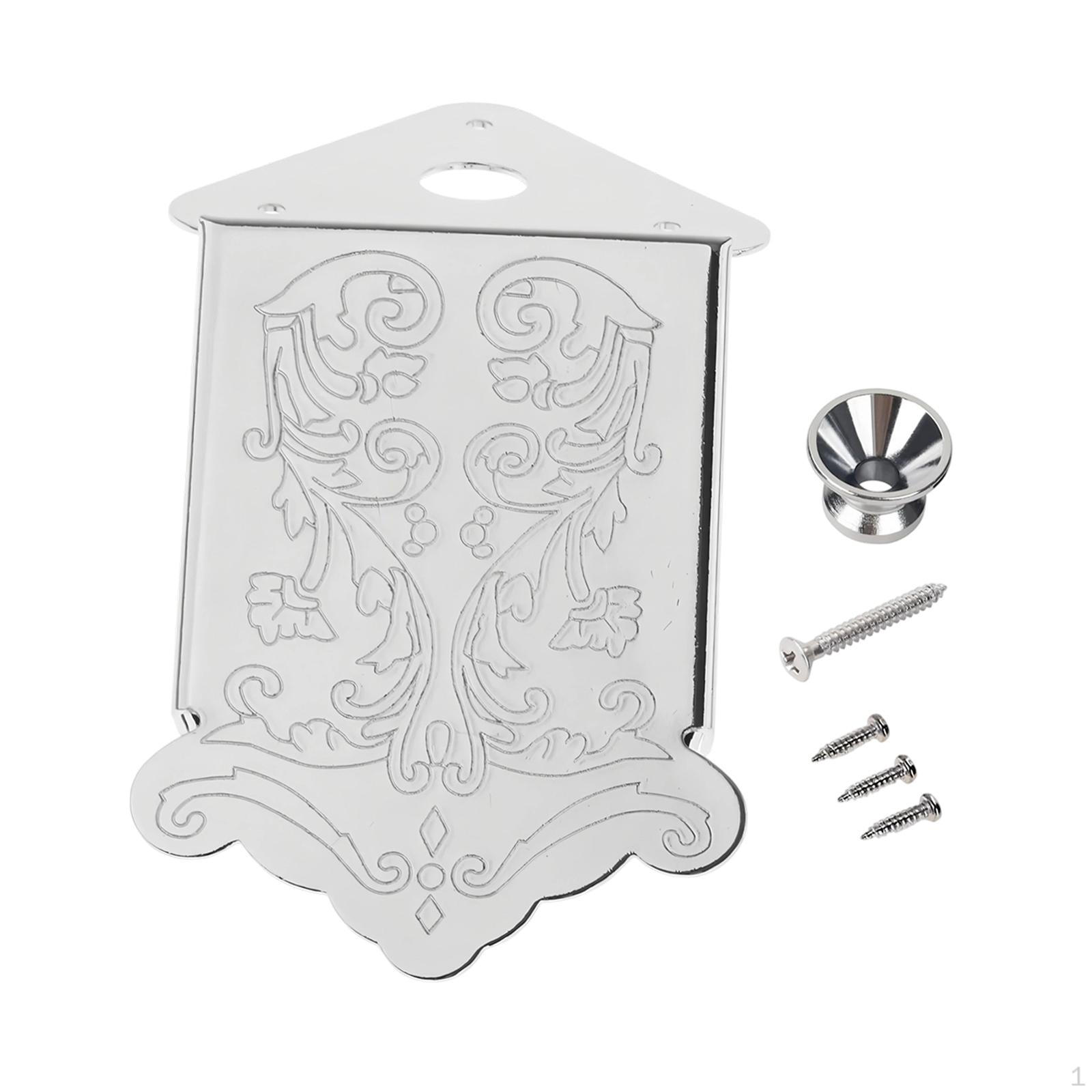 8-струнный мандолинный струнодержатель Часть Закрытая структура Аксессуар для струнного инструмента Элегантный