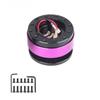 Car Modification Quick Release Steering Wheel Hub Adapter 6 Hole Snap Off Boss Kit Aluminium