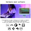 Arturia MiniLab 3 Mit 25 8 Schwarz - - Universal-MIDI-Controller Für Musikproduktion, All-in-One-Softwarepaket - Tasten, Multicolor-Pads -