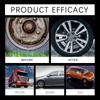 Car Wheel Rust Remover,Paint Rust Cleaner,Effective Stain Removal, Daily Maintenance, Brightening, And Gloss Maintenance Cleaner