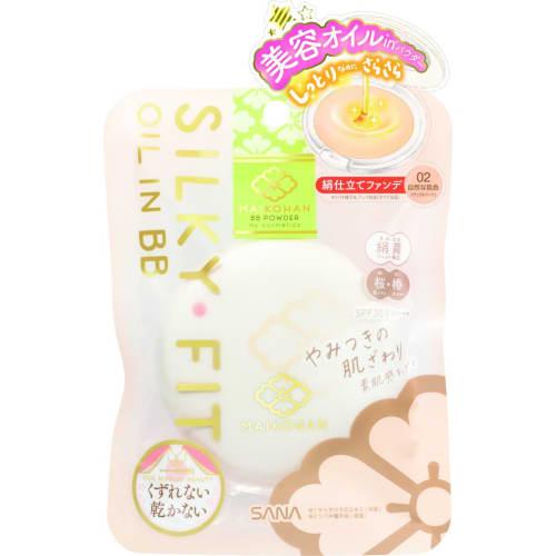 

SANA Maikohan BB Powder 02 Natural Skin Color Натуральный бежевый