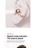 Smart M106 Heart-shaped Open Ear Clip Bluetooth Earphones
