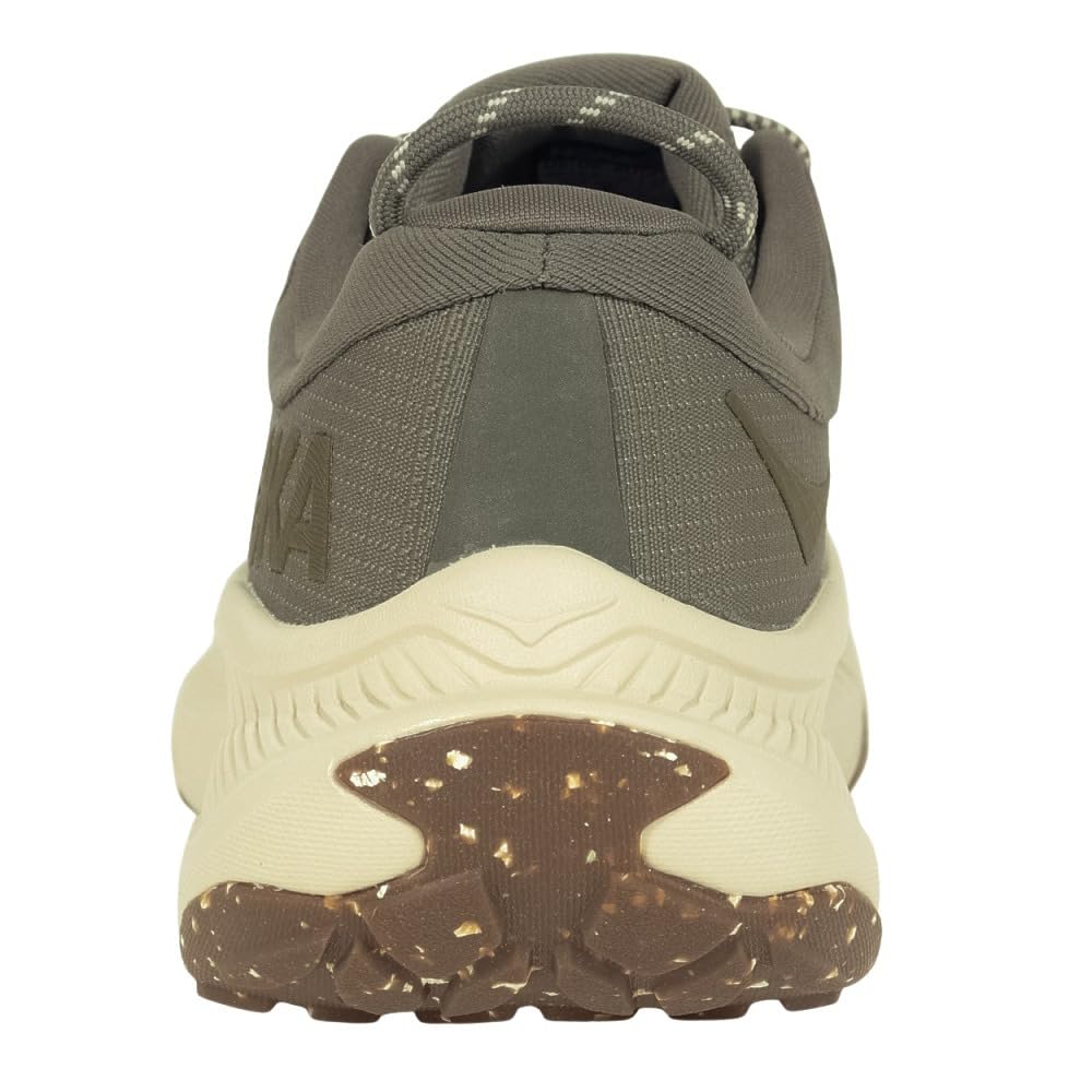 HOKA Transport GTX Hiking Shoes Size Gore-Tex Low-Cut (Khaki, 25.0, Men's, 1133957-STTM)