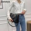 Sexy Niet Schulter Taschen Weibliche Luxus Designer Punk Schädel Gothic Stil Frauen Handtaschen Große Kapazität Messenger Taschen