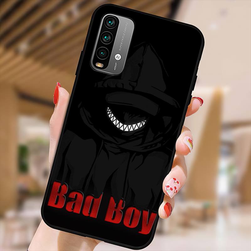 

Чехол для телефона Bad Boy для Xiaomi9 10 11PRO LITE Redmi NOTE7 8 9 10A PRO K40 Poco3 Shell RedmiNote9