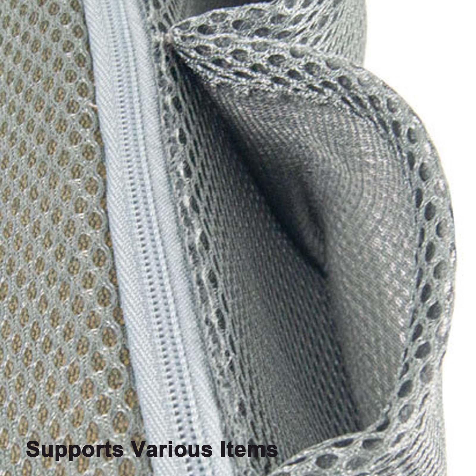 Car Backseat Organizer Multifunctional Breathable Vehicle Backseat Storage Pocket For Phone Pen Water Bottles Snacks Trailer RV CHINA