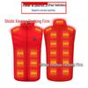 Men's Dual Control USB Heated Vest - 11 Zone, 3 Temperature Settings for Winter