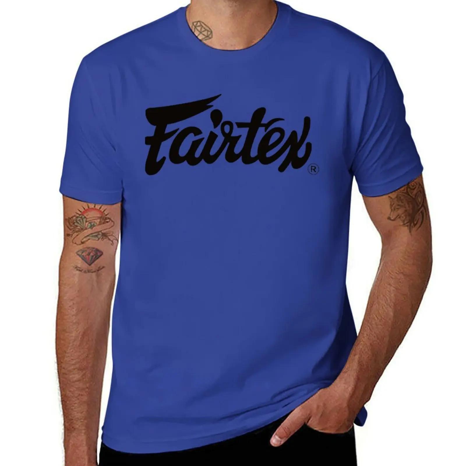 

Спортивна нашивка від Fairtex Футболка милий одяг бавовняні футболки з принтом чоловічі високі футболки L