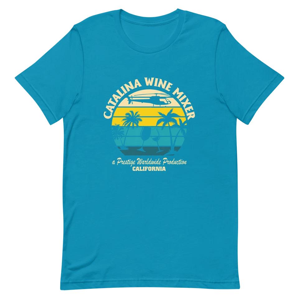 Catalina Wine Mixer Tee brought to you by Prestige Worldwide | Step Brothers 3 S