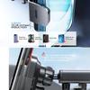 Night Light Wireless Car Charger Auto Car Mount Phone Holder For iPhone Samsung Xiaomi Infrared Induction Fast Charging Station