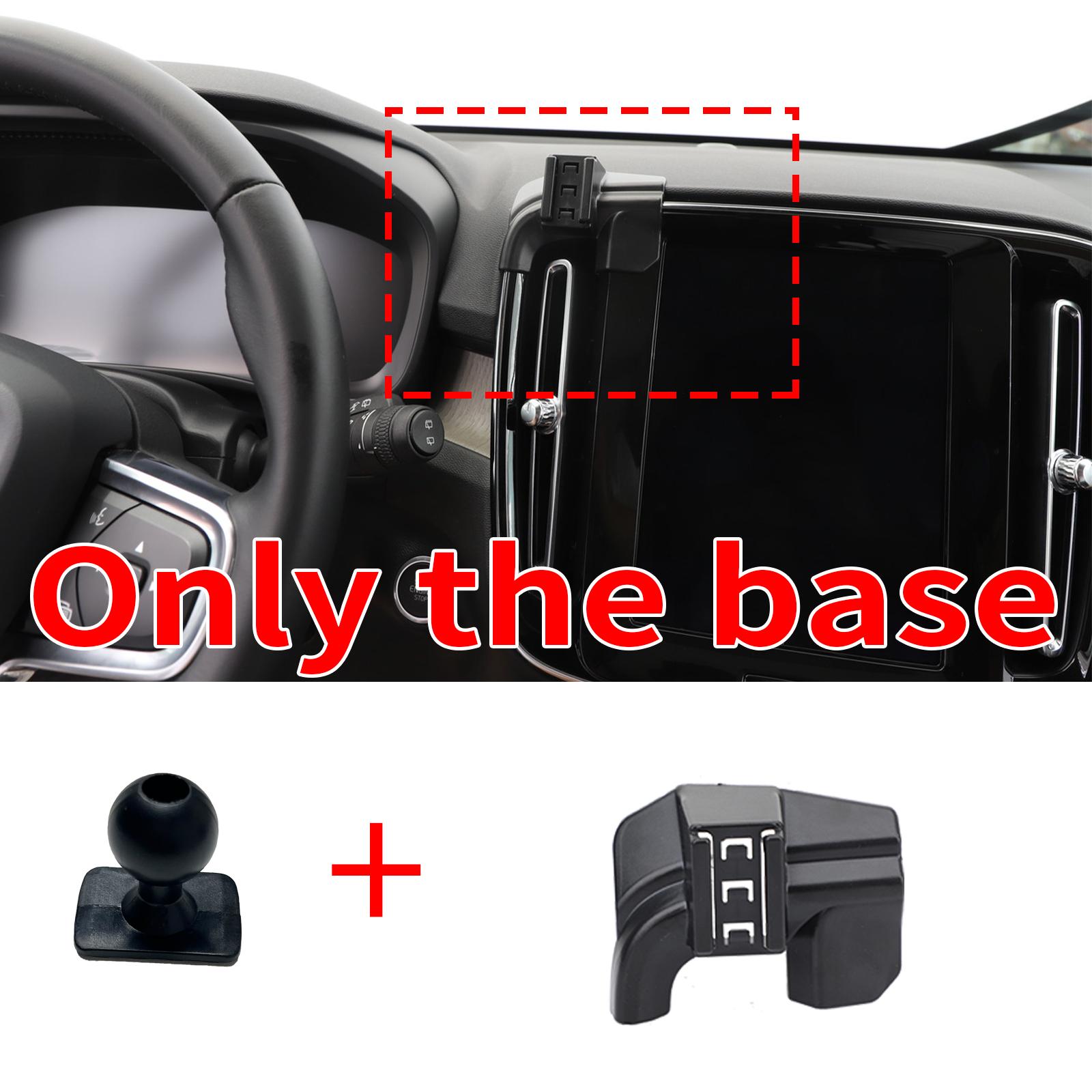 

Car Mobile Phone Holder for Volvo XC40 C40 2020~2025 Navigation Stand Auto Accessories GPS Bracket
