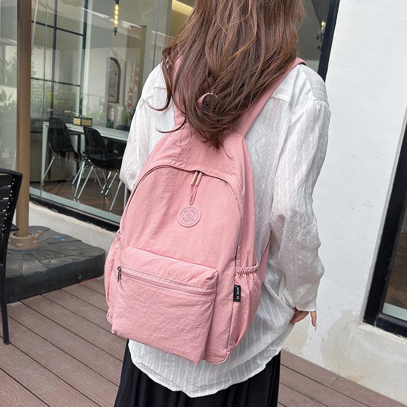 Studenten-Bergrucksack mit großem Fassungsvermögen - Lässig, Vielseitig, Bonbonfarben