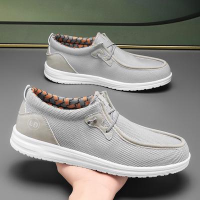 Mode Britische Slipper Anti Geruch Canvas Schuhe 47 48 Herren Atmungsaktive Slipper Herren Trainer Bootsschuhe Herren Mokassins Espadrilles
