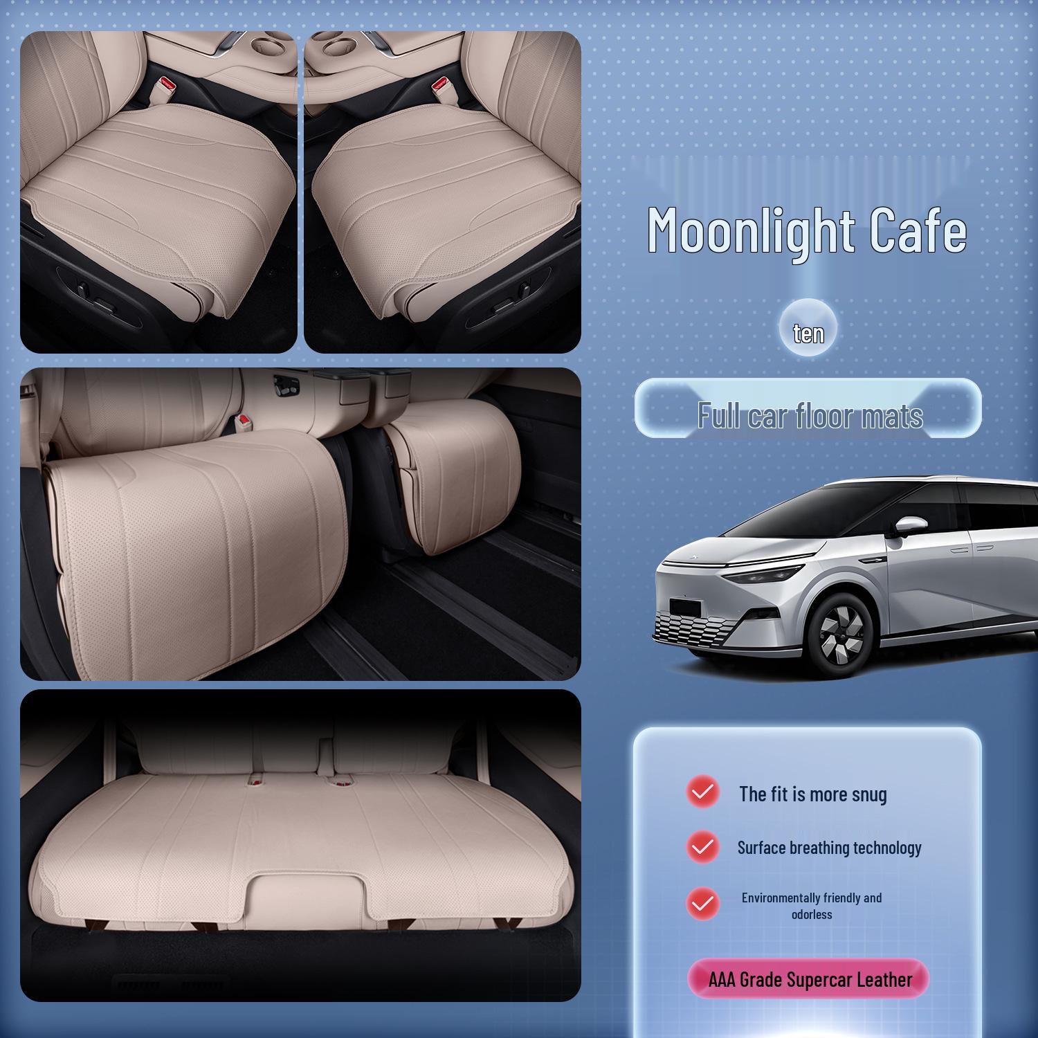

Xiaopeng X9 Seat Cushion: Universal Four Seasons Car Seat Cover