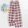 Cotton Silk Pajama Pants for Women, New Summer Style, Thin Cotton Casual Pants, Can Be Worn Outside, Large Size Home Pants