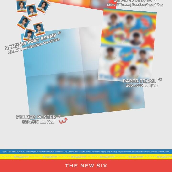 THE NEW SIX (TNX) - [BOYHOOD] 3rd Mini Album