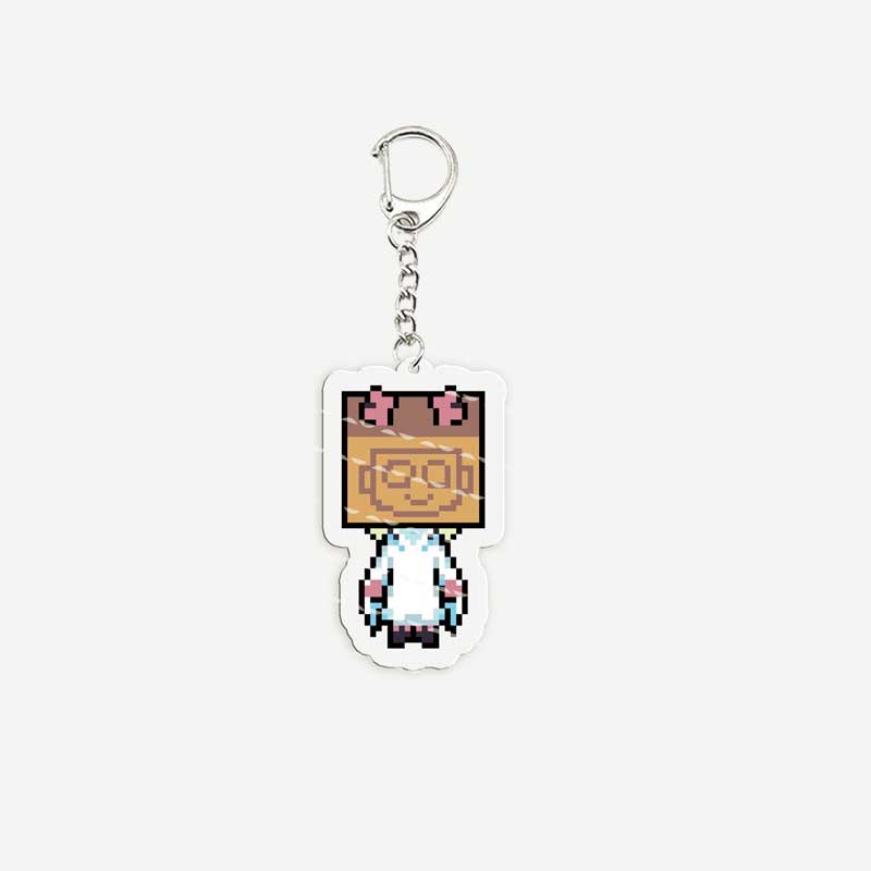 Popolare Gioco Deltarune Spamton Susie Ralsei Meme Portachiavi per Accessori Borsa Noelle Spamton Portachiavi Regali per Fan Amici Gamer