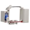 V Bar Stabilizer Quick Disconnect Mount Adjustable Double Side Recurve Bow V Bar Stabilizer Mount for Archery