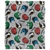Harry Potter Hogwarts Icons Blanket