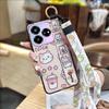 Cute Anti-dust Phone Case For ZTE Blade V60 Design/Axon 60 Lite Soft case Fashion Design Protective Waterproof Lanyard