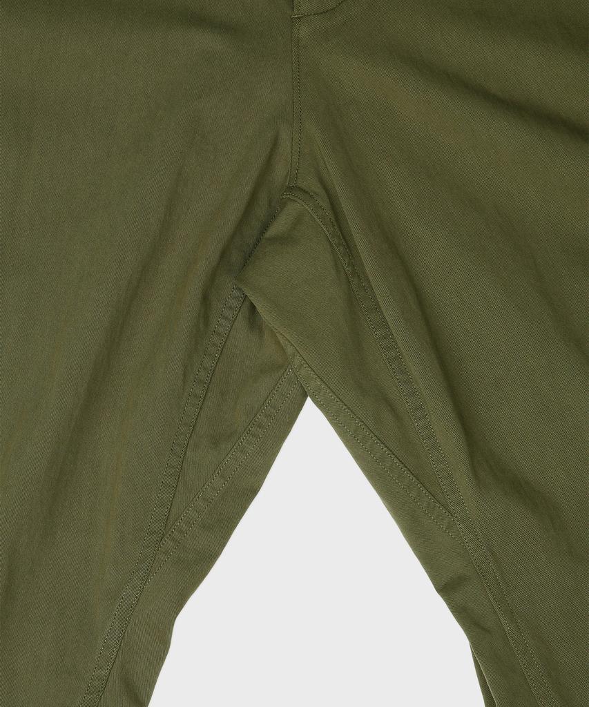 Teuletong Wide Tapered Pants - Olive
