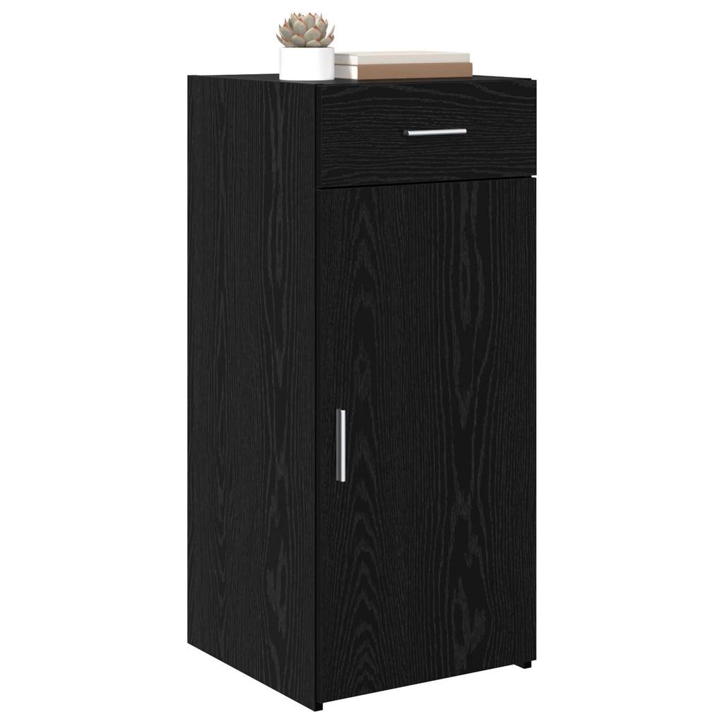 Storage Cabinet Black Oak 40 x 42.5 x 93 cm