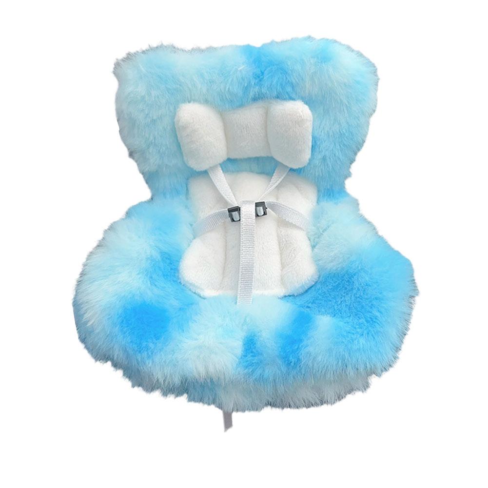 Car Doll Safety Seat For Cartoon Doll Model Car Air Conditioner Air Outlet Aromatherapy Clip Car Safety Seat For Doll