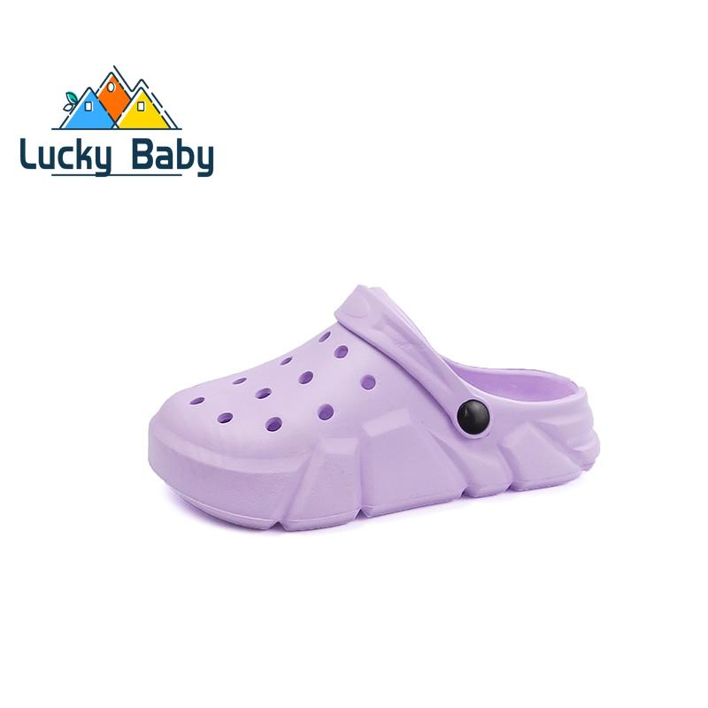 

New Child Waterproof Slippers Summer Outdoor Girl Slides Soft Sole Garden Shoes Indoor Classic Nursing Clogs Boy Sandals Slide 30