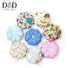 DIY European Pumpkin Needle Insert Bag Fabric Needle Pad Tool Sewing Flower Sewing Needle Storage Convenient Wrist Needle Insert