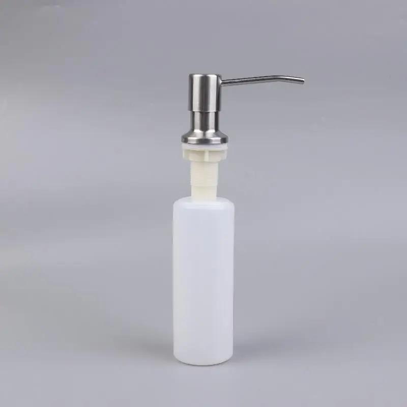 Kitchen Sink Soap Dispenser Built In Hand Soap Dispenser Pump With Bottle Extension Tube Kit For Kitchen Supplies