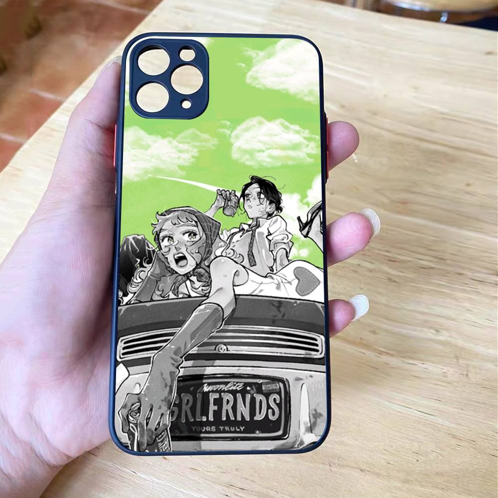 Aya Osawa Mitsuki Koga MitsuAya Shockproof Matte Phone Case For IPhone 16 15 14 13 12 11 Pro Max X XR XS MAX Mini
