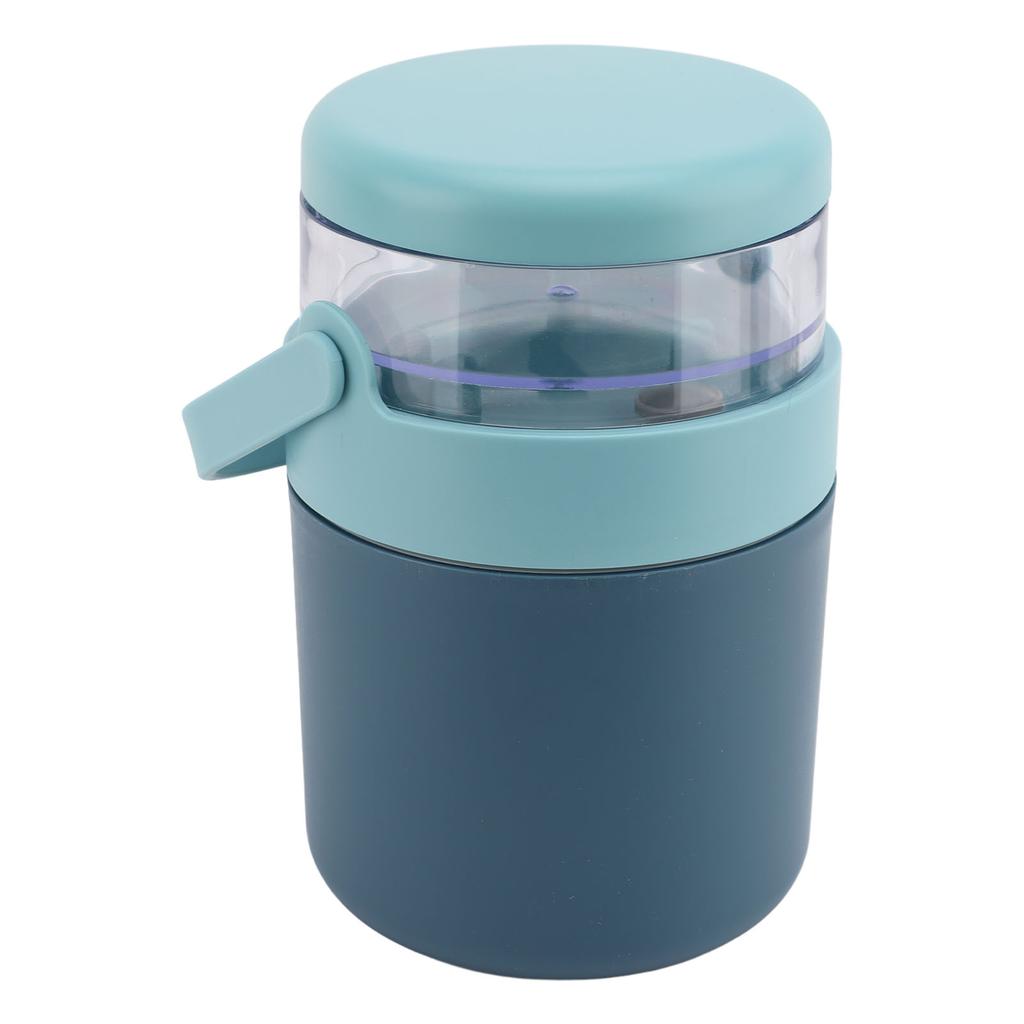 Insulated Food Jar Leak Proof Stainless Steel Soup Container with Top Snack Container For School