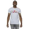 Disney Mens 101 Dalmatians Multi Colour T-Shirt