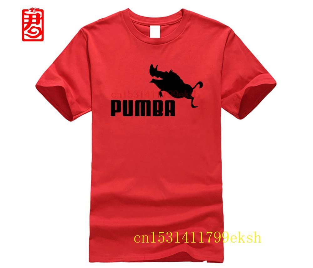 Lion King Timon Pumbaa Hakuna Matata Funny Tshirt Men New White Casual Homme T Shirt Unisex Pumba Hipster Streetwear Tshirt