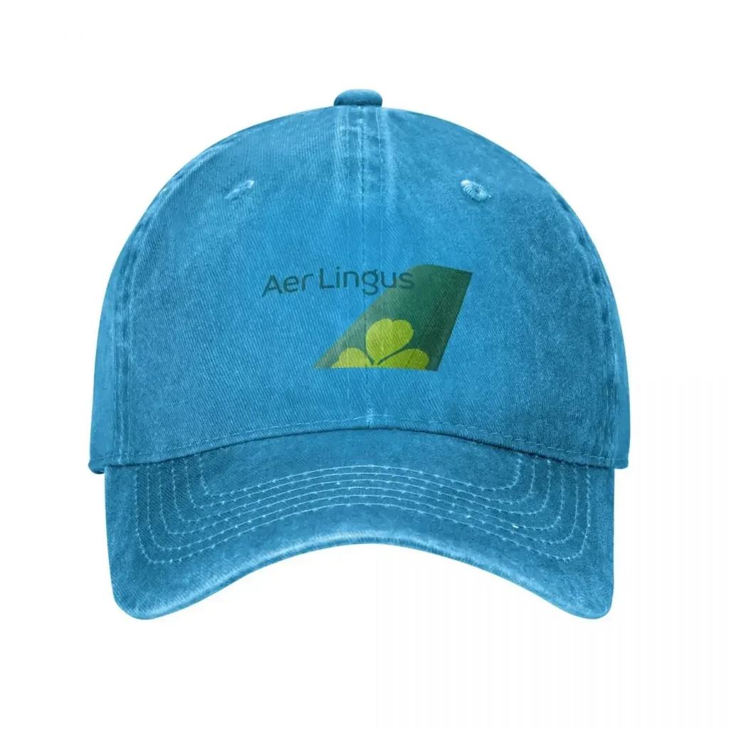 Aer Lingus Logo Classic T-Shirt Baseball Cap Golf Hat Gentleman Hat Big Size Hat Military Cap Man Hats For Women Men's