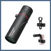 Monocular Telescope Mini Portable Mobile Phone Telescope with Holder Outdoor Camping Hunting Birdwatching Telescopes 2000x24 HD