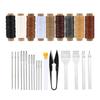 Multifunctional Leather Working Tool Leather Sewing Set Leather Repair Tool Leather Stitching Tool for Leather Craft