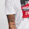 Air Jordan Sportswear Heritage T-shirt 'White' Men's AH6319-100