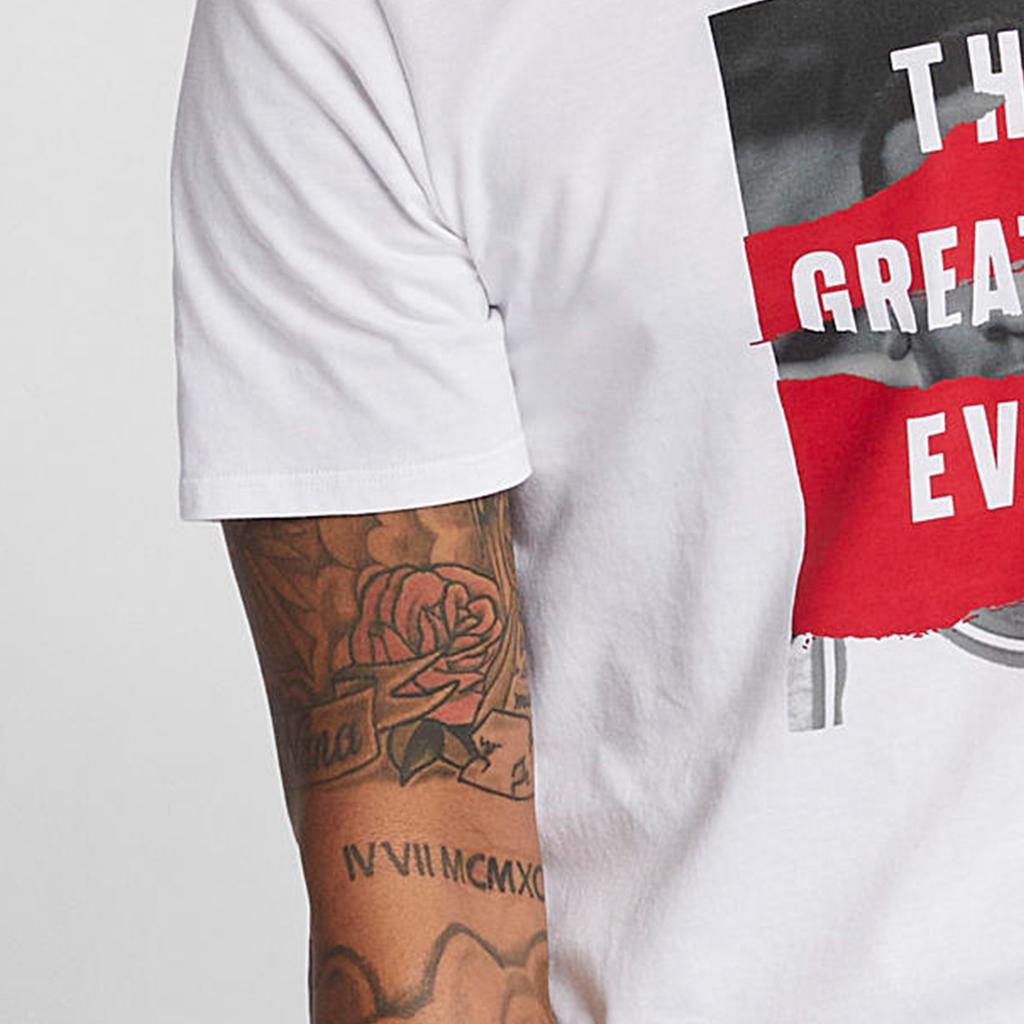 Air Jordan Sportswear Heritage T-shirt 'White' Men's AH6319-100